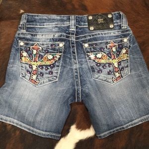 Jean shorts